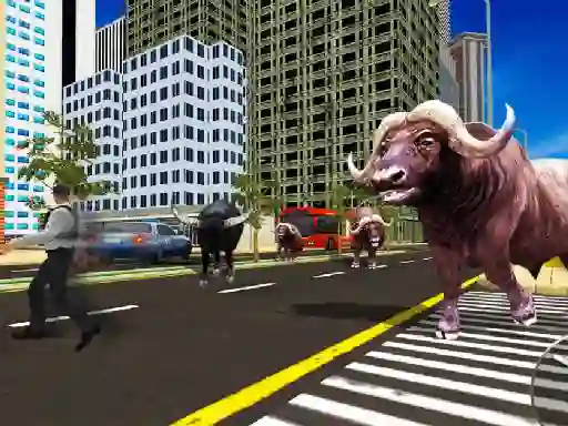 Laro Wild Bull Shooter online