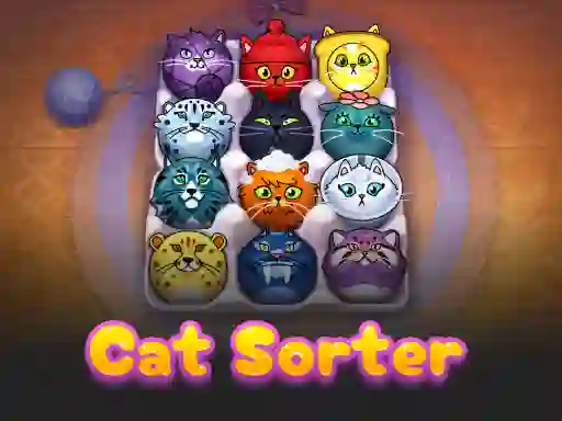 Laro CatSorter Puzzle online