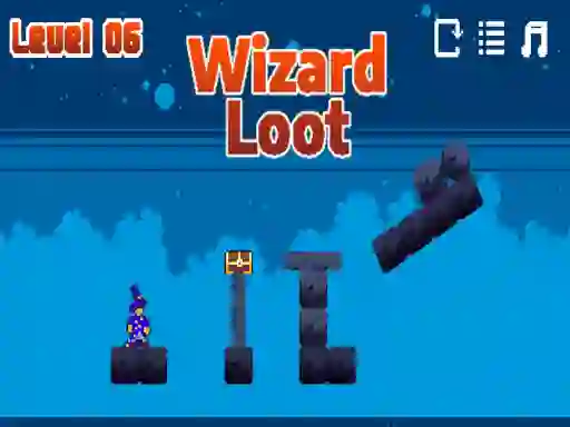 Laro Wizard Loot online