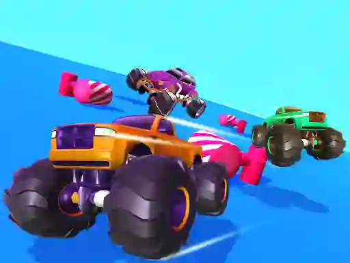 Laro Fall Cars Ultimate Knockout Race online