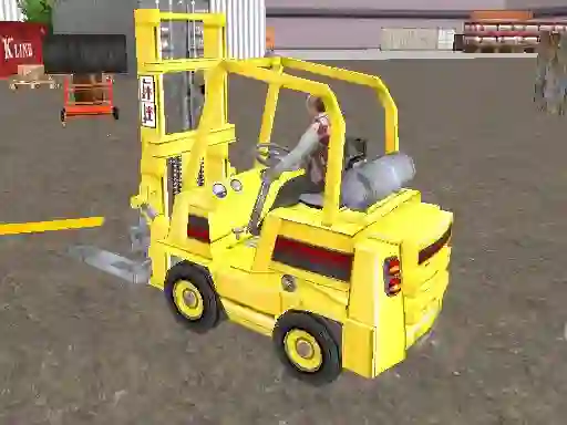 Laro Driving Forklift Simulator online