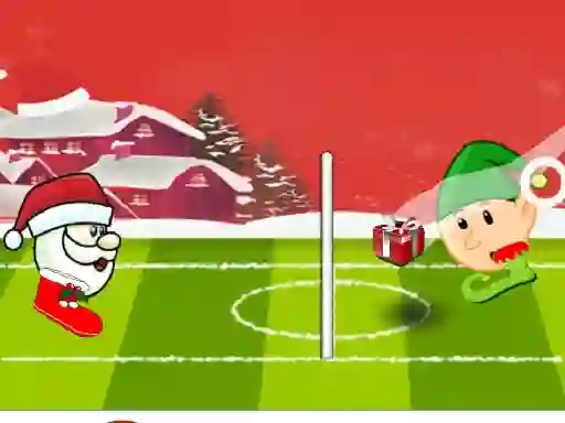 Laro Santa winter head soccer online