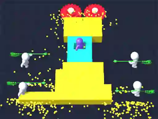 Laro Stickman Saw 3D online