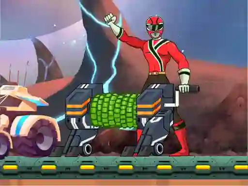 Laro Power Rangers Space Miner online