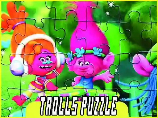 Laro Trolls Puzzle Jigsaw online