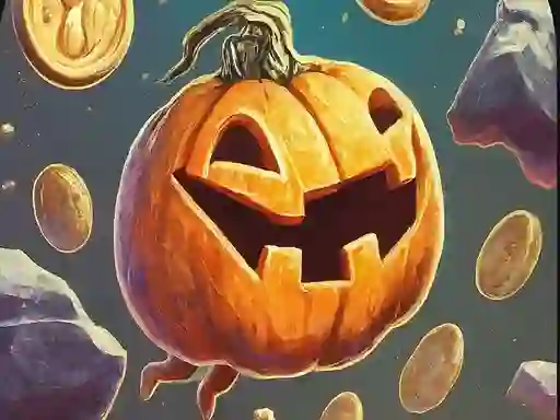 Laro Jump Pumpkin Jump online