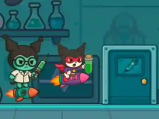 Laro Kitty Kuro Lab Escape online
