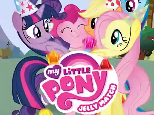 Laro My Little Pony Jelly Match online
