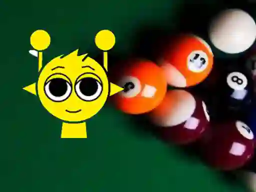 Laro Sprunki 2Players Billiard online