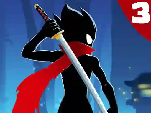 Laro Stickman Parkour 3 online