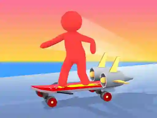 Laro Crazy Skate Race online
