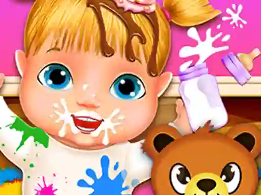 Laro Lina Babysitter online