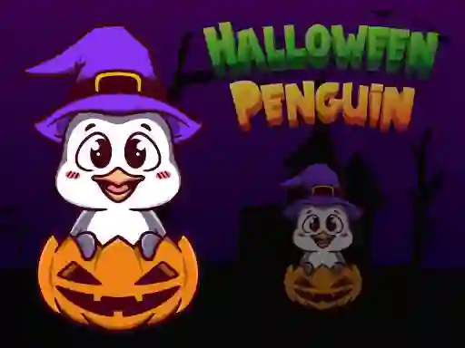 Laro Halloween Penguin online