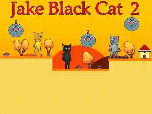 Laro Jake Black Cat 2 online