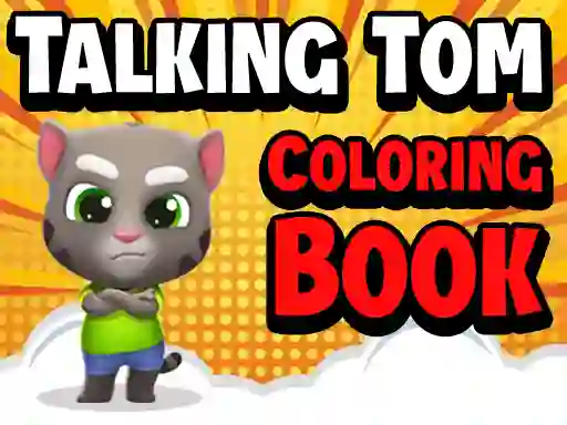 Laro Talking Tom Coloring Books online