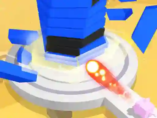 Laro Stacky Tower Break 3D online