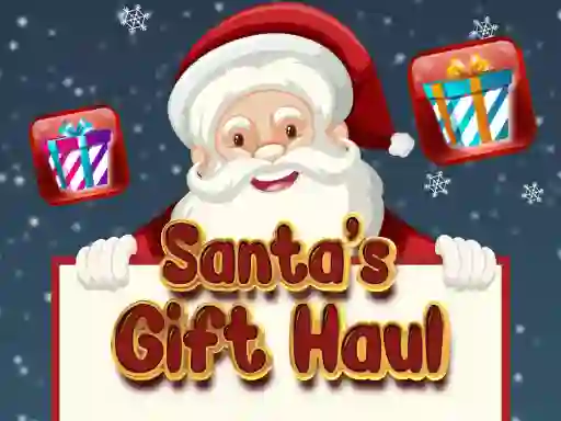 Laro Santa's Gift Haul online