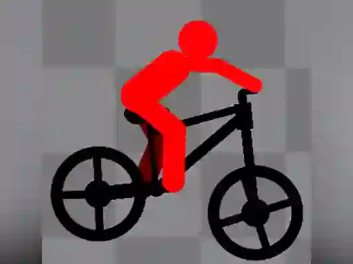 Laro Stickman Bike Runner online