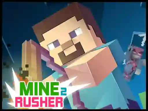 Laro Miner Rusher 2 online