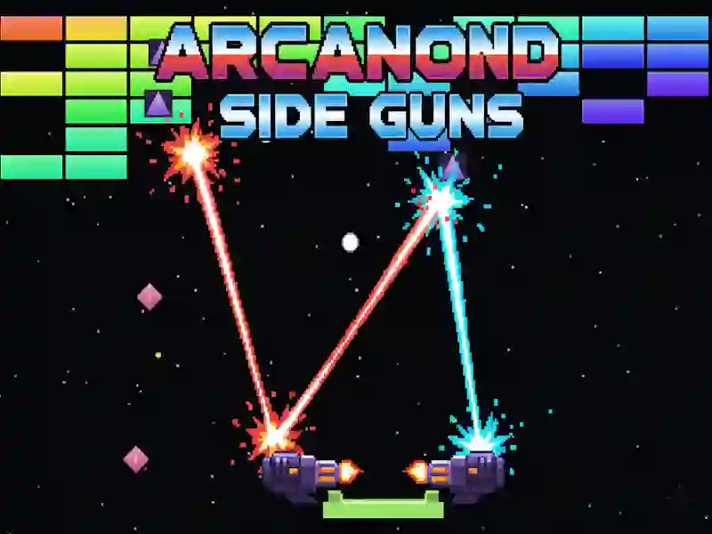 Laro Arcanoid Side Guns online