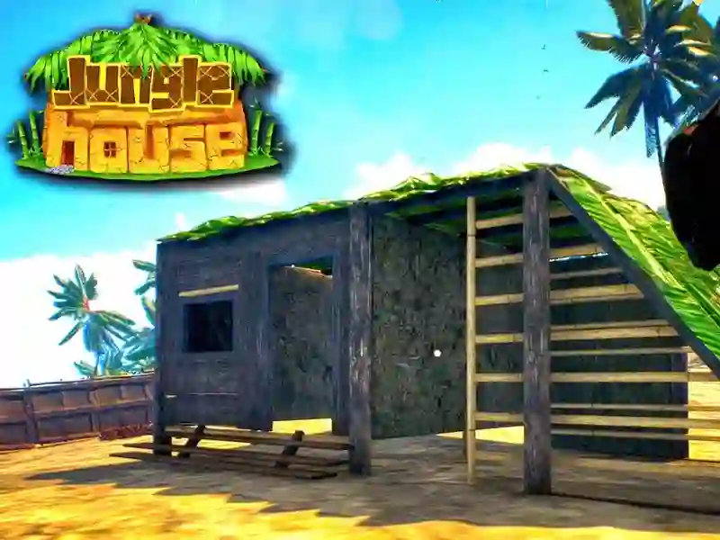 Laro Leave the Jungle House online