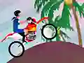 Laro Stunt Girl Bike online