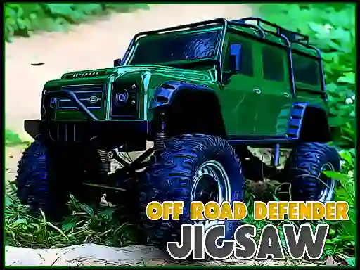 Laro Off Road Defender Jigsaw online