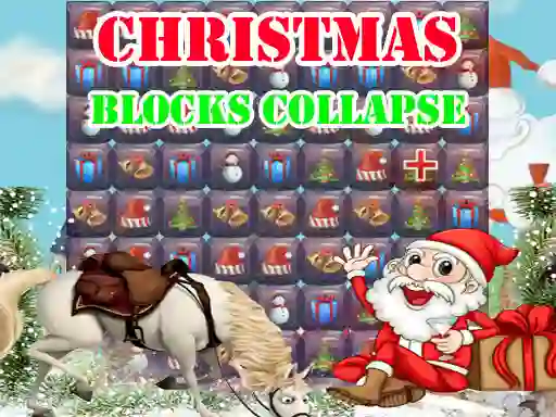 Laro Christmas Blocks Collapse online