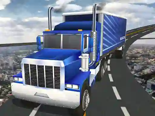 Laro Impossible Truck Track Driving online