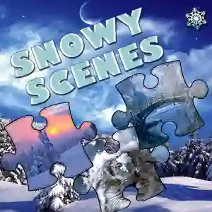 Laro Jigsaw Puzzle: Snowy Scenes online