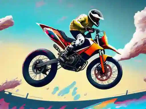 Laro Bike Jump online