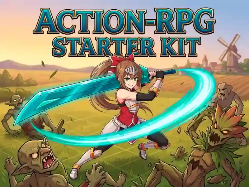 Laro Action-RPG: Starter Kit online
