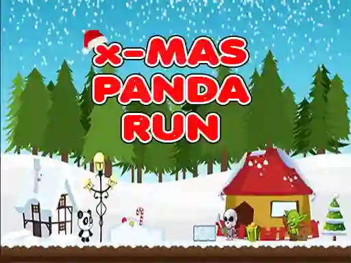 Laro X-mas Panda Run online