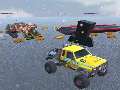 Laro Xtreme Offroad Truck 4x4 Demolition Derby online