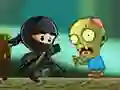 Laro Ninja Kid Vs Zombies online
