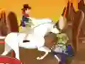Laro Cowboy Shoot Zombies online