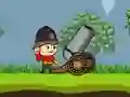 Laro Cannons and Soldiers mountain offense online