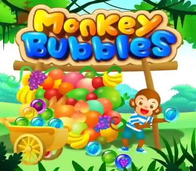 Laro Monkey Bubbles online