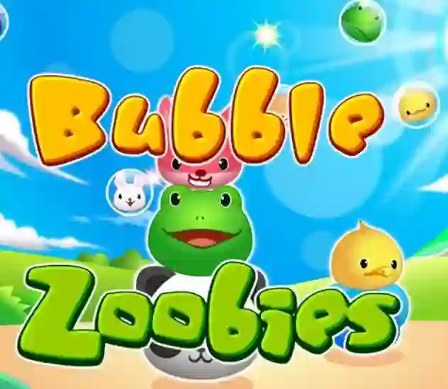 Laro Bubble Zoobies online