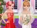 Laro Frozen And Ariel Wedding online