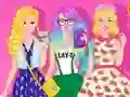 Laro Barbie Weekend Outfit online