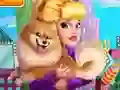 Laro Audrey Adopts a Puppy online