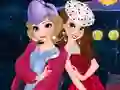 Laro Anna and Elsa Cocktail Dresses online