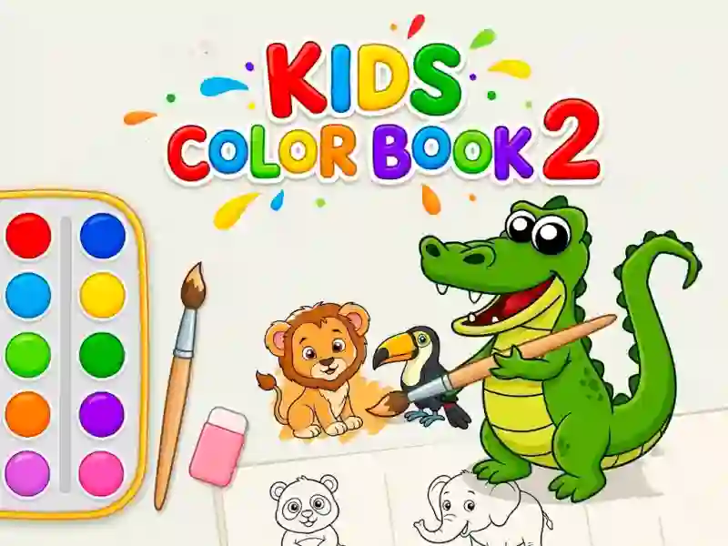 Laro Kids Color Book 2 online