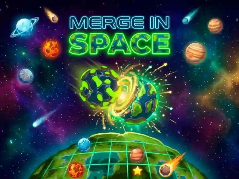 Laro Merge in Space online