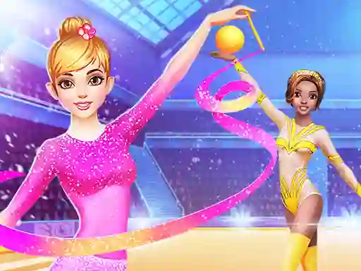 Laro Gymnastics Girls Dress Up Game online