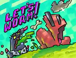 Laro Let's Worm! online
