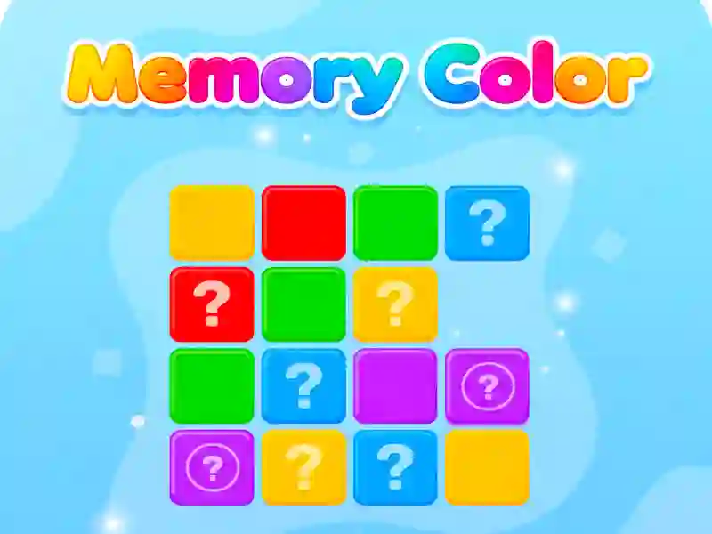 Laro Memory Color online