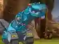 Laro Dinotrux builder create & print online