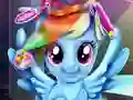 Laro Rainbow pony real haircuts online